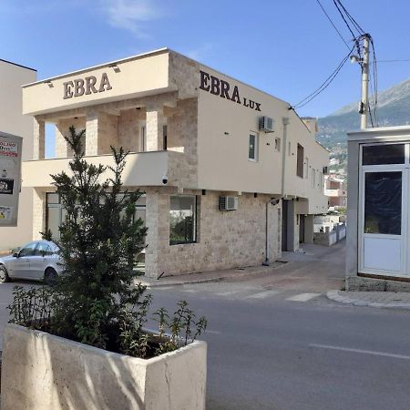 Ebra Lux Apartmani Dobra Voda Εξωτερικό φωτογραφία