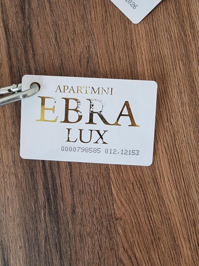 Ebra Lux Apartmani Dobra Voda Εξωτερικό φωτογραφία