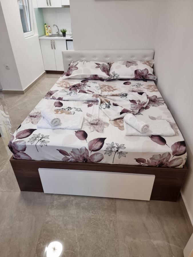 Ebra Lux Apartmani Dobra Voda Εξωτερικό φωτογραφία