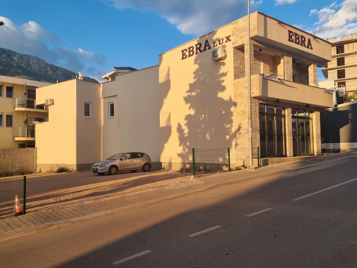 Ebra Lux Apartmani Dobra Voda Εξωτερικό φωτογραφία