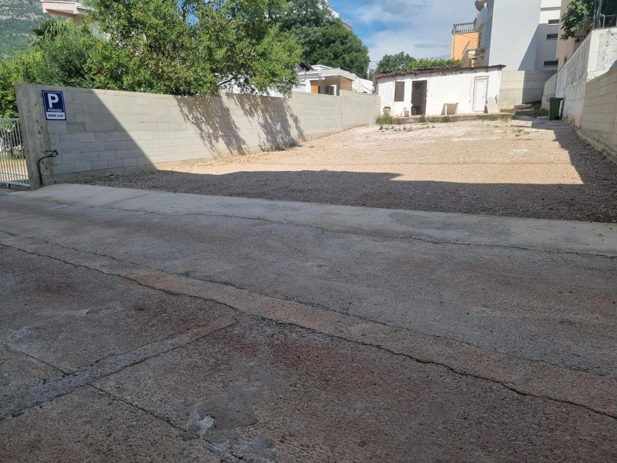 Ebra Lux Apartmani Dobra Voda Εξωτερικό φωτογραφία