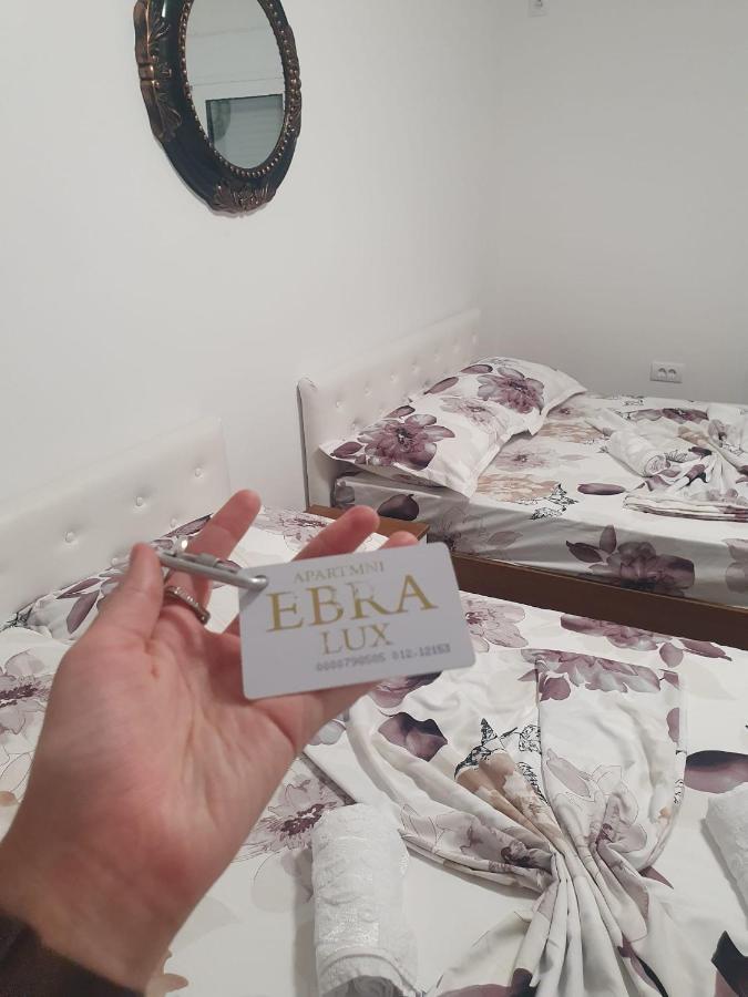 Ebra Lux Apartmani Dobra Voda Εξωτερικό φωτογραφία