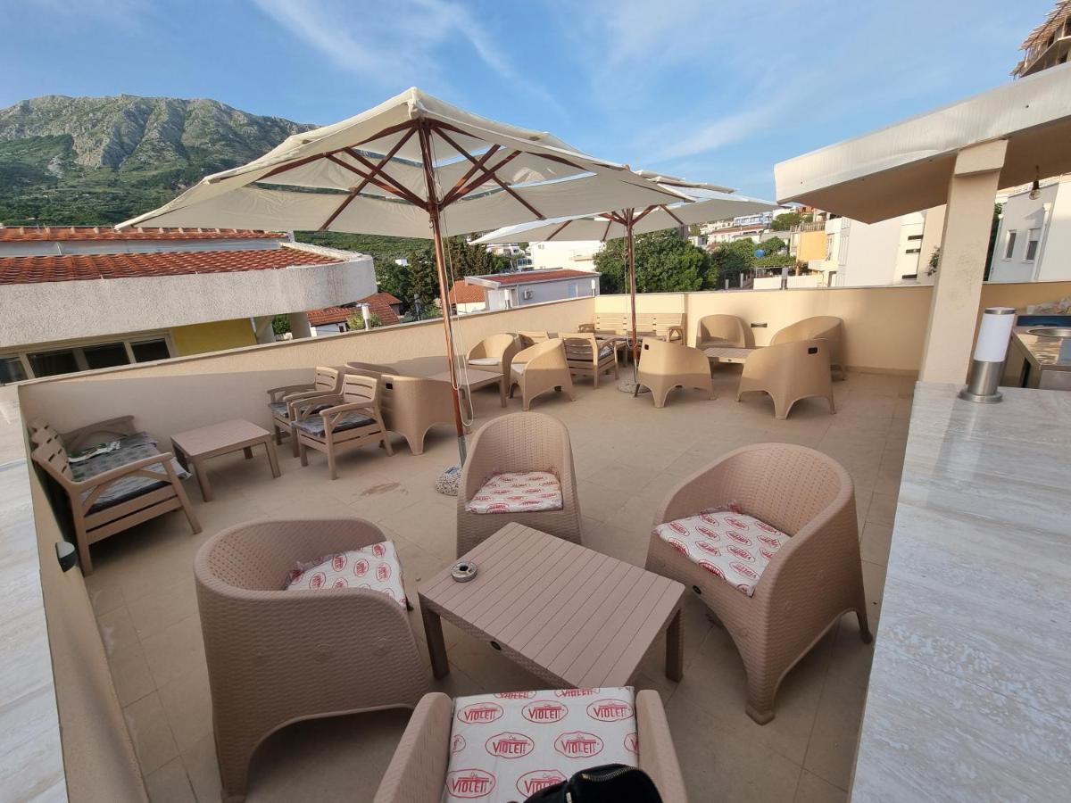 Ebra Lux Apartmani Dobra Voda Εξωτερικό φωτογραφία